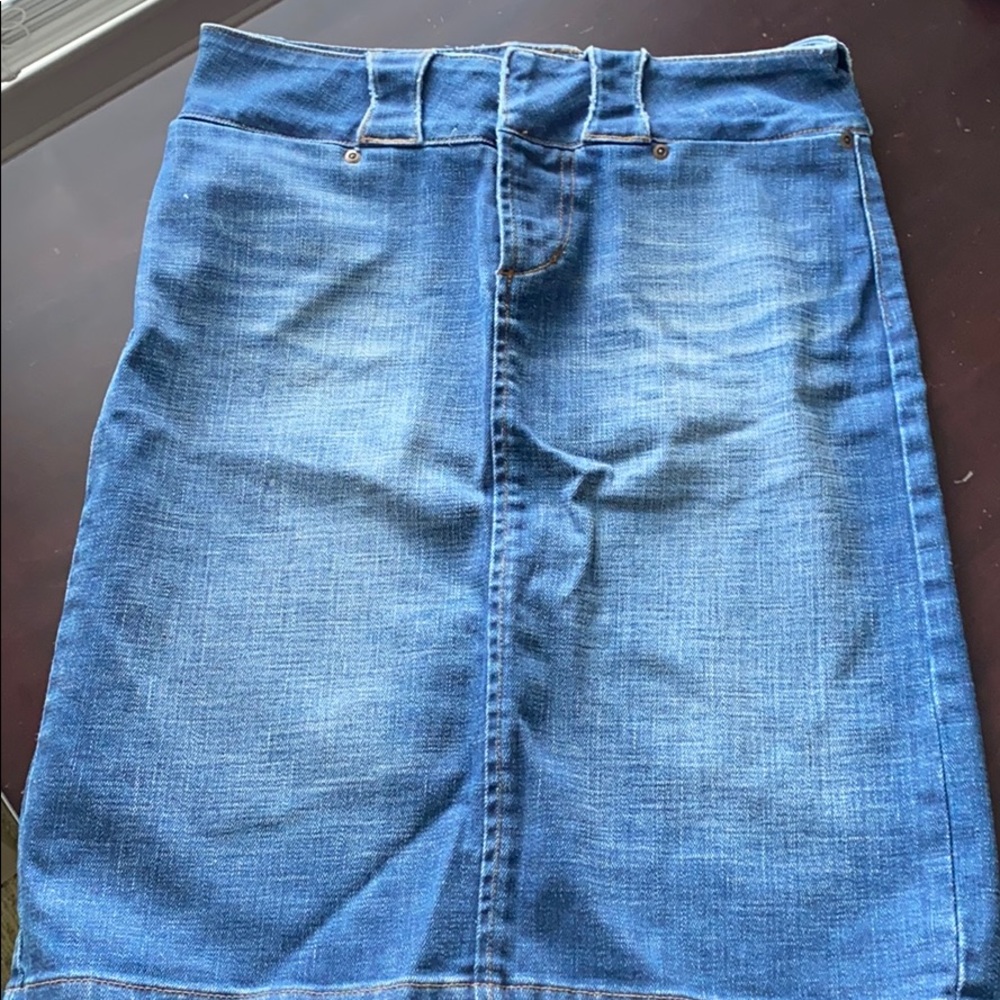 JOE’s Jean skirt